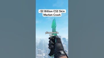 Valve Just TANKED The Counter-Strike Skin Market