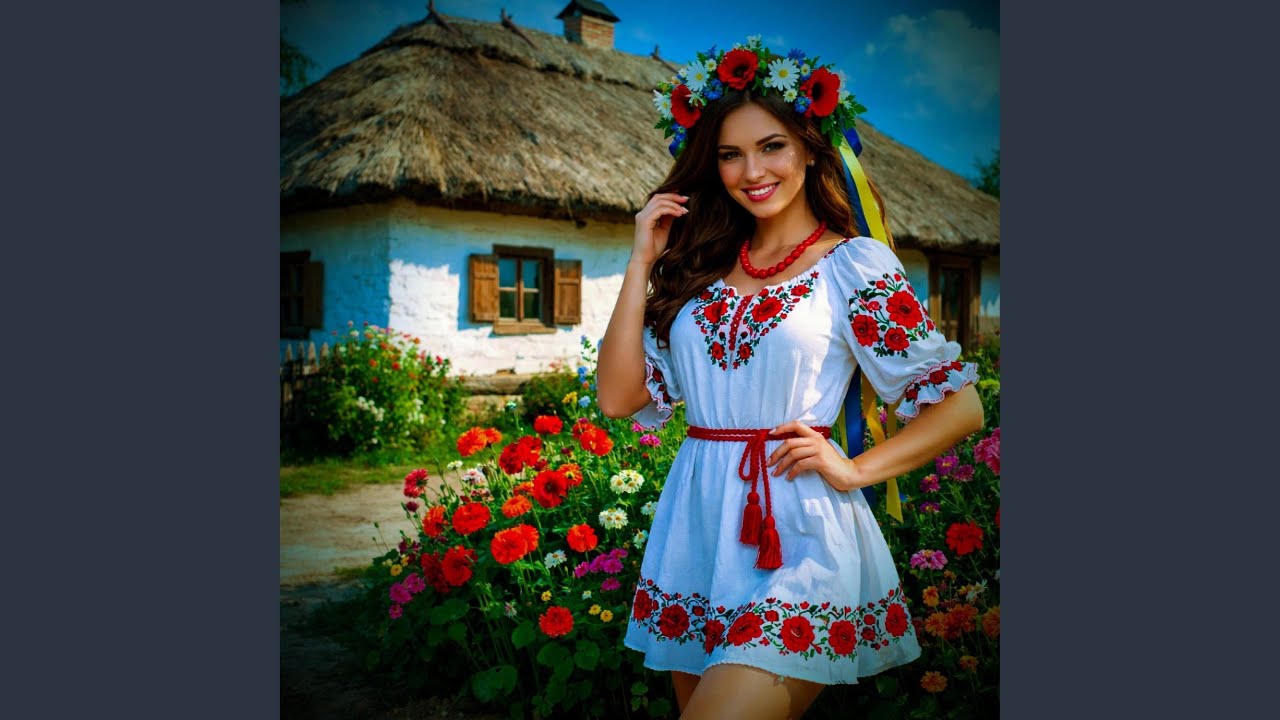 У сусіда хата біла