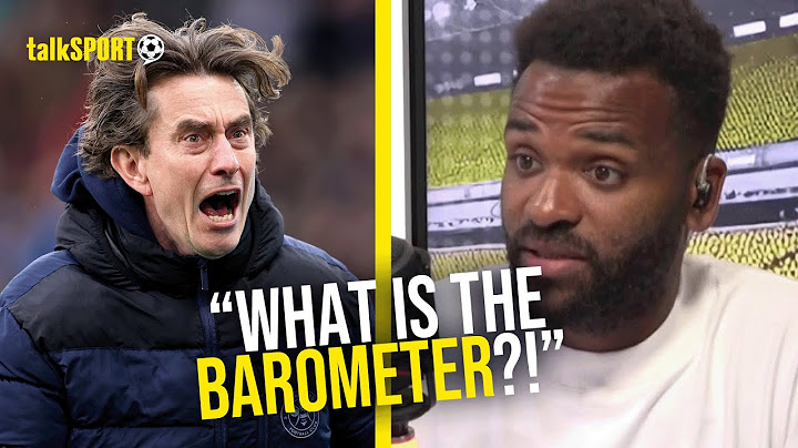 "Pat on the back?" Darren Bent CLAIMS Thomas Frank can't afford to finish 10th at Spurs!