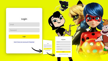 Build Stunning 3D Login Form 2025 | HTML CSS Tutorial for Beginners | Web Development Project