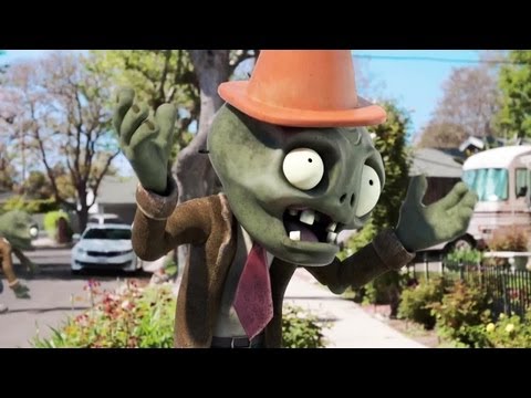 Plants VS Zombies 2 Official Trailer