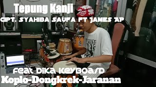 AKU RA MUNDUR (TEPUNG KANJI) SYAHIBA SAUFA FT. JAMES AP (KOPLO-DONGKREK-JARANAN) VERSION