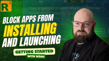 Block apps from installing and launching with Intune: Get started with WDAC