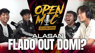 KLARIFIKASI KAMIEL ALASAN FLADO KELUAR DOMINATOR! - OPEN MIC BY LETDA HYPER