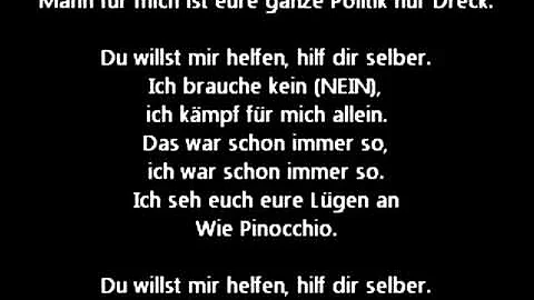 Fard -  Hilf dir selber Lyrics   [HD]