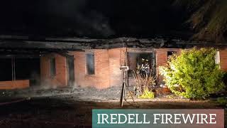 Stony Point Working Fire
