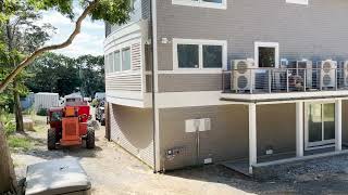 Beach House Tour Revisited - Radiant Heating