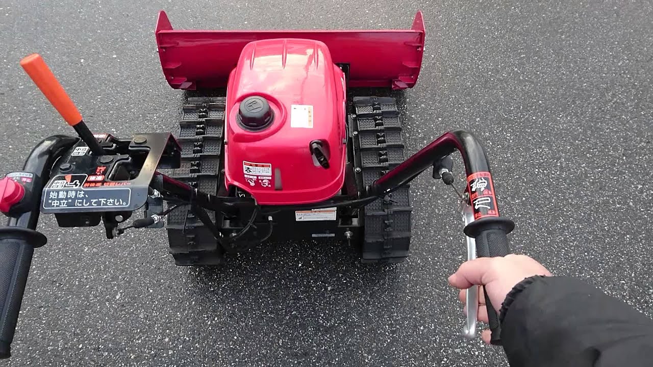 【中古】ホンダブレード除雪機ユキオスSB800富山県(有)田辺農機 YouTube