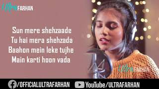 Sun Mere Shehzade Lyrics   Aish   Sun Meri Shehzadi Female Version  TrendingViral Tik tok 2020
