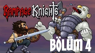 Rampage Knights: Co-op: Bölüm 4: Muz Kabuğu ve Uçan Halı!