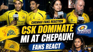 "OG CSK Is Back”: Fans Celebrate Chennai Super Kings’ Big Win Over Mumbai Indians