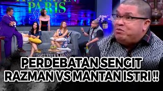 HOTMAN BIKIN JEBAKAN! PERDEBATAN SENGIT ANTARA MANTAN ISTRI DENGAN RAZMAN NASUTION !! - OBROLAN HOT