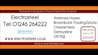 Pipework Installation Chesterfield | Electrosteel