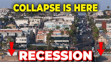 These 10 States Will COLLAPSE First as USA Enters Recession | Real Estate Crisis Revealed