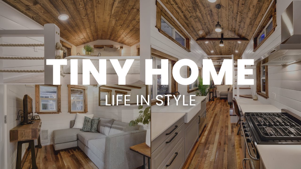 Mint Tiny Homes Loft Edition 2 30ft RV YouTube