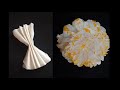 DIY- Giant Tissue Paper flower tutorial |Simple and Easy| Handmade