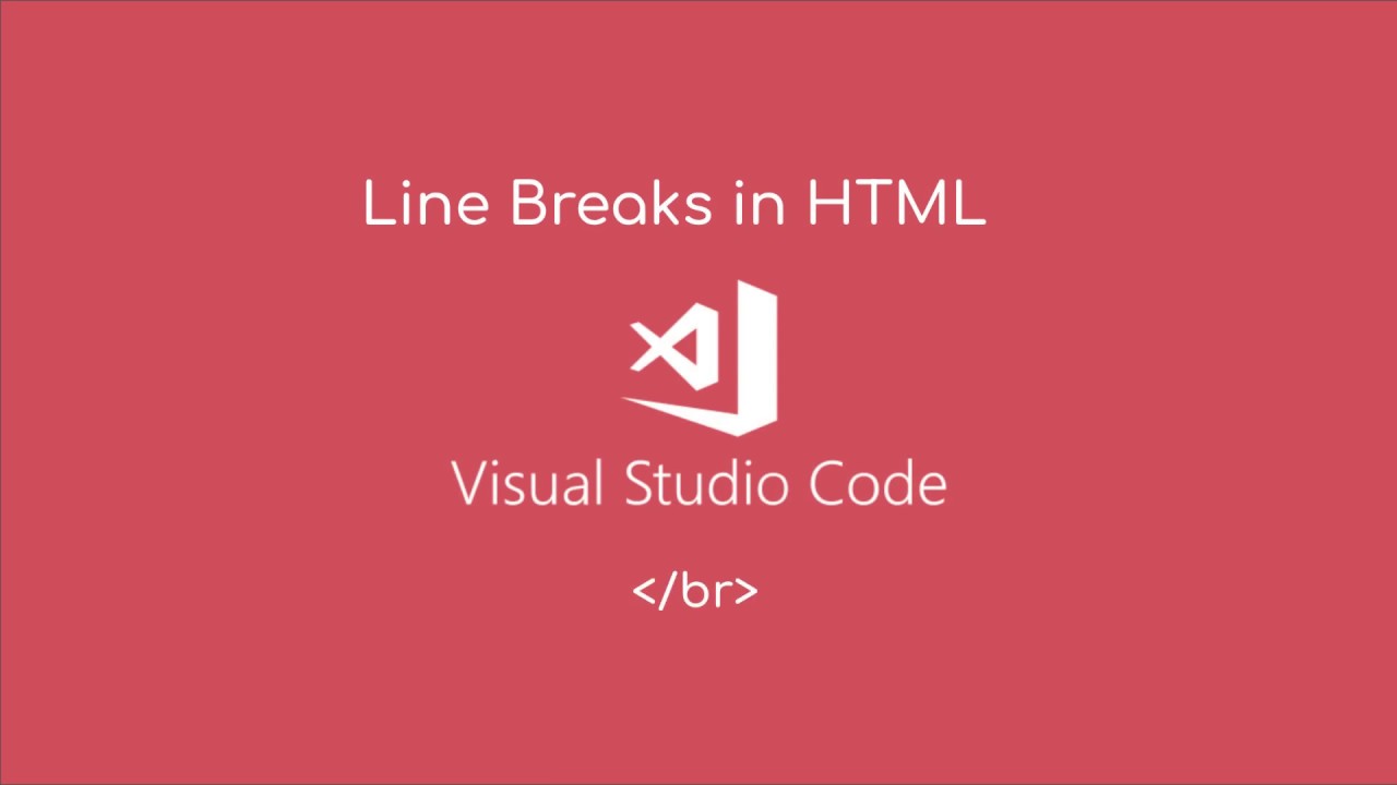 The Line Break Element in HTML - YouTube