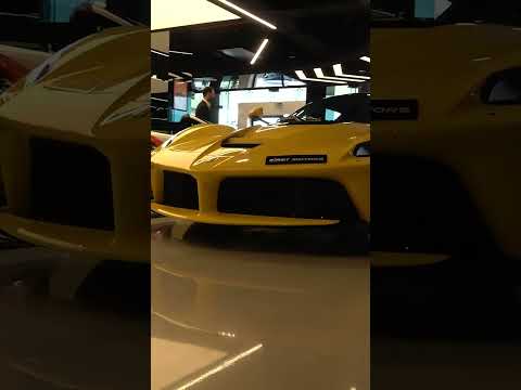 LaFerrari at F1RST