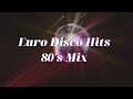 Euro Disco Hits 80's Mix 📀 80's Best Euro-Disco & Synth Pop Dance