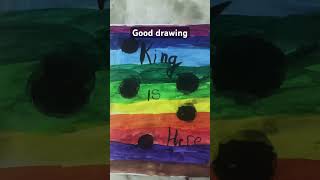 #drawing #king #god #new