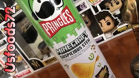 PRINGLES Minecraft Suspicious Stew - Usfoods72 USA.