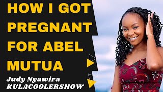 KulaCoolerShow: How I Got Pregnant For Abel Mutua - Judy Nyawira aka Bi Mkurugenzi