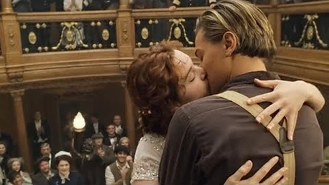 Titanic - Final / ending scene (Rose Dawson 's death / dream) (Read the description !)