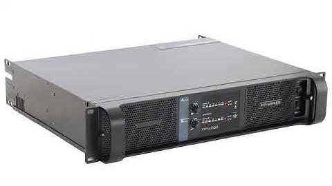 FP14000 2 channels 2350W power amplifier