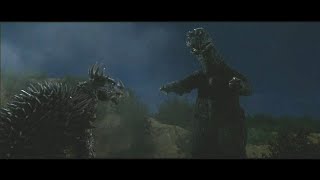 All Godzilla Talking Scenes (English Dub) - Godzilla vs Gigan (1972)