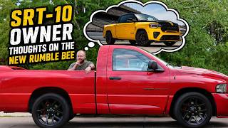 Ram SRT-10 Owner Reacts to the New Ram Rumble Bees
