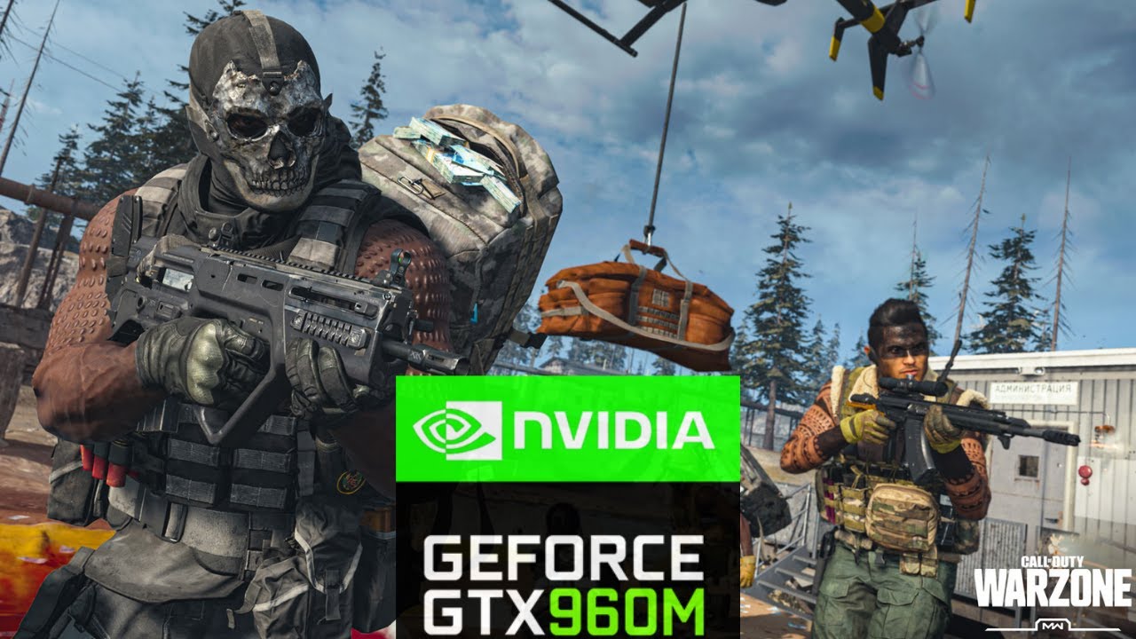 Call of Duty Warzone | GTX 960M 4GB | i7-4720HQ | 8GB RAM