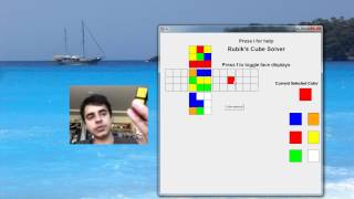 Aditya Dargan 15-112 Spring 2013  Rubik's cube solver