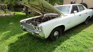 AMC Ambassador project intro! parked in 2001 by Gage Fixes Everything 164 views 1 month ago 11 minutes, 4 seconds