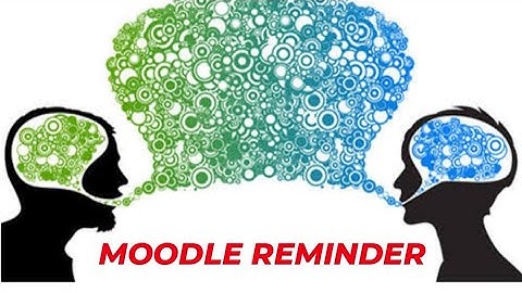 Moodle Reminder