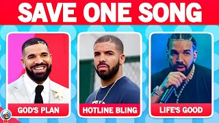 SAVE ONE SONG - TikTok, Singers, Rappers Most Popular Songs EVER 🎵 | Music Quiz