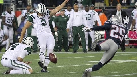 NFL Blocked Field Goals