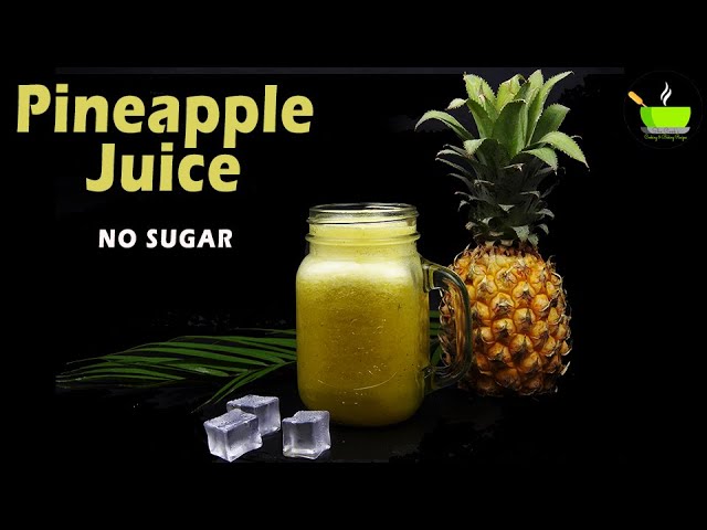 Fresh Pineapple Juice