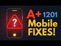 CompTIA A+ 1201: Mobile Device Troubleshooting Rapid Review!
