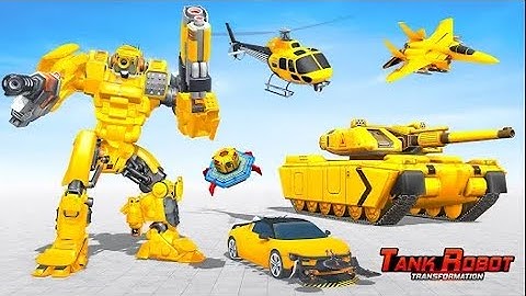 Tank Robot Car Game - Multi Robot Transformation - Android GamePlay | Walk through a Game