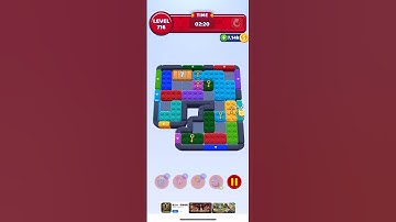 Color Block Jam Level 716 solution #games #colorblockjam #gaming #gameplay