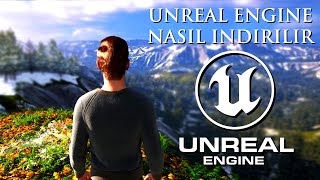 Unreal Engine Nasıl İndirilir? | Unreal Engine 5.3 | Unreal Engine İndirme Detaylı Anlatım GÜNCEL Resimi