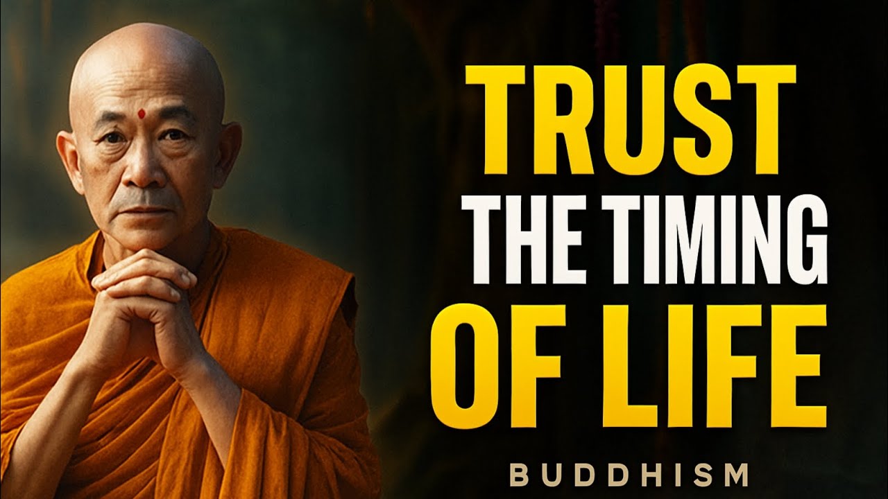 TRUST THE TIMING OF LIFE | Trust the Universe 