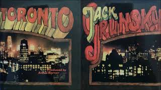 Jack Grunsky - Toronto [Full Album] (1970)