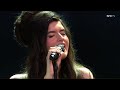 Angelina Jordan on “Festivalsommer” at NRK TV the 6th of August, 2022