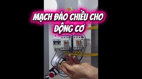 Sơ đồ đấu mạch đảo chiều cho động cơ cực dễ 