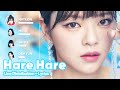 Twice  hare hare line distribution  lyrics karaoke patreon requested