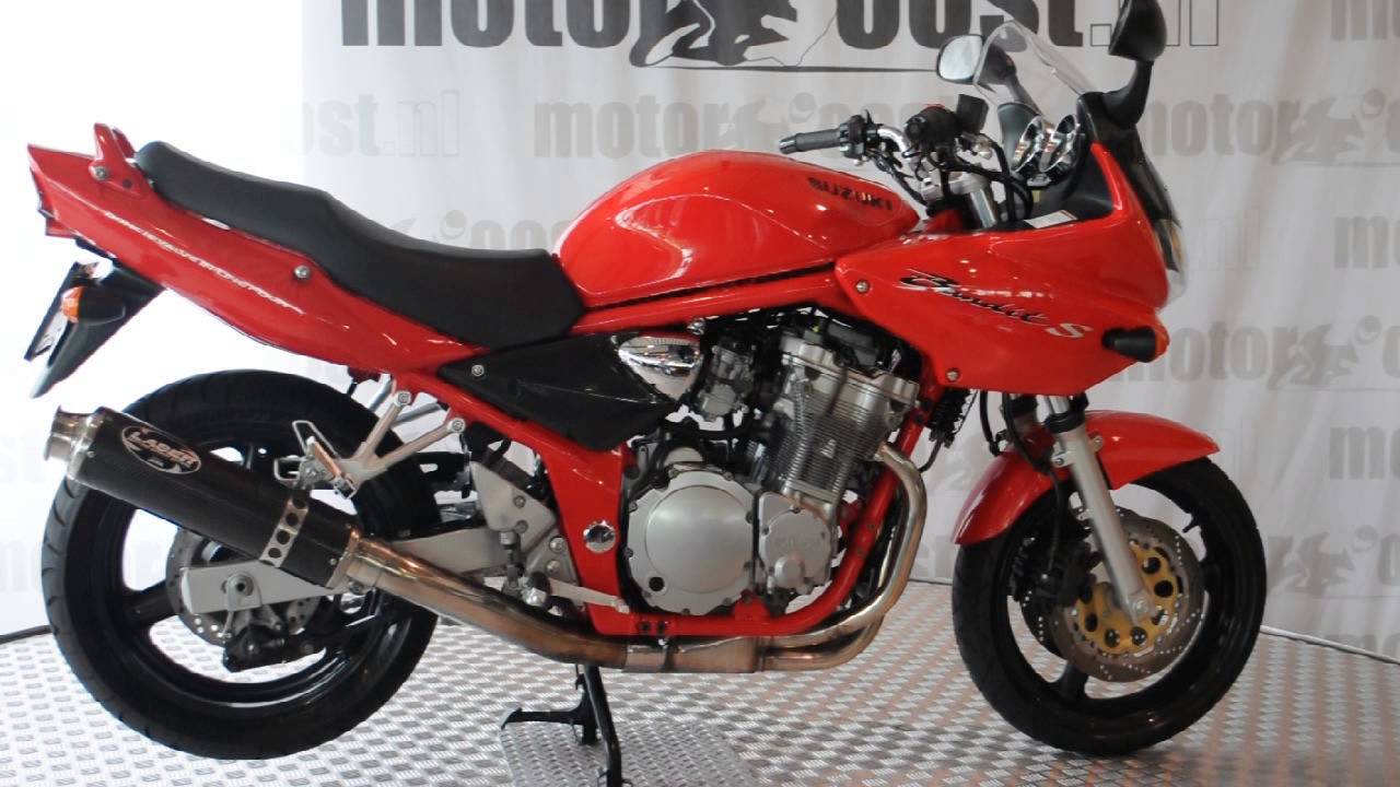Suzuki gsf s600