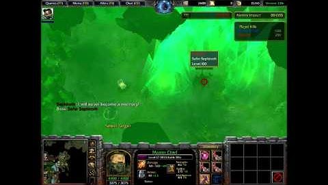 Warcraft 3 Video Game RPG (With the Chief) Part 2
