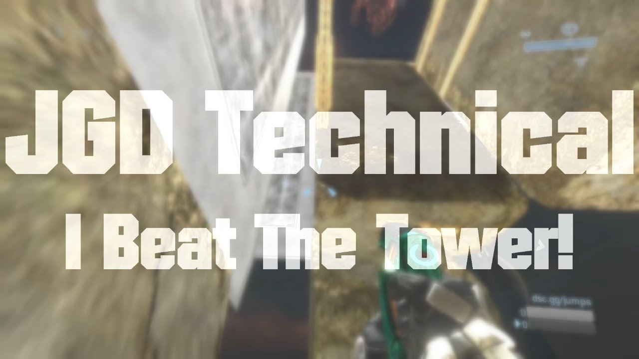 Halo 3 [MCC] ~ Jumps ~ The JGD Technical Tower - YouTube