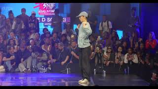 THE D SORAKI 🇯🇵 at Red Bull Dance Your Style - World Finals | stance